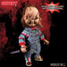 Emballage original de la figurine parlante Chucky Child's Play MEZCO TOYZ