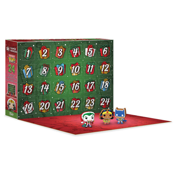 Figurine POP Pocket de Batman issue du calendrier de l'Avent DC Comics FUNKO
