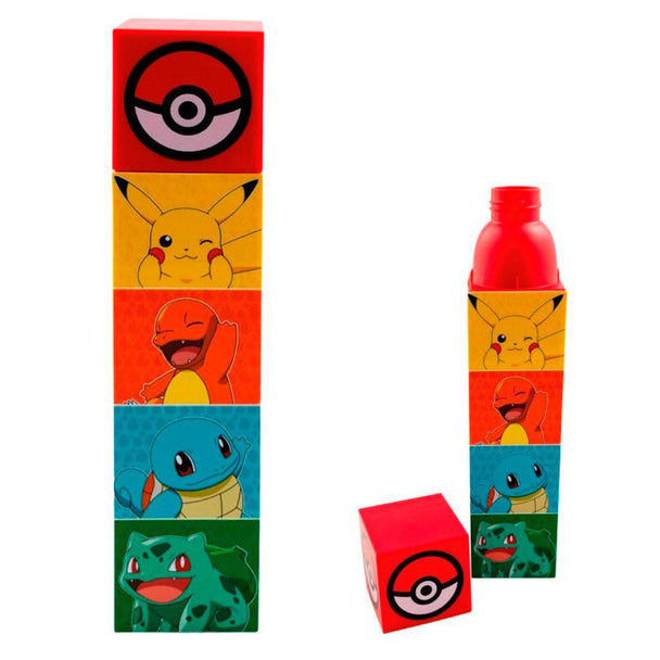 Gourde Pokémon 650ml KIDS LICENSING vue de face avec design coloré