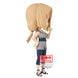 Figurine Tsunade Q Posket de Naruto Shippuden vue de face, hauteur 14 cm