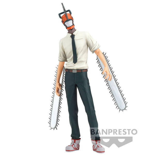 Figurine Chainsaw Man Chain Spirits Vol.5 vue de face avec détails précis et couleurs vives