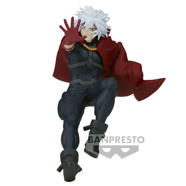 Figurine Tomura Shigaraki de 13 cm vue de face avec détails précis