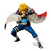 Figurine Namikaze Minato de Naruto Shippuden vue de face en position dynamique