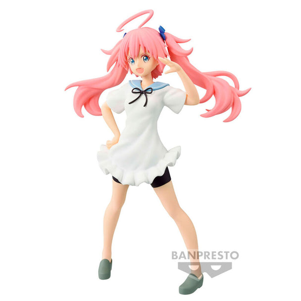 Figurine Milim Nava de 15 cm vue de face, avec détails colorés et expression souriante
