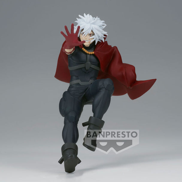 Profil latéral de la figurine Tomura Shigaraki de My Hero Academia