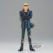 Profil gauche de la figurine Helmeppo BANPRESTO en tenue du Film Red