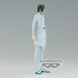 Profil latéral de la figurine Uryu Ishida montrant son arc et sa posture dynamique
