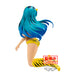 Vue arrière de la figurine Lum mettant en valeur sa coiffure et les finitions BANPRESTO