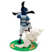 Profil de la figurine Sasuke Uchiha avec son épée traditionnelle