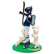 Emballage officiel BANPRESTO de la figurine Sasuke Uchiha Naruto Shippuden