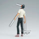 Figurine Chainsaw Man Chain Spirits Vol.5 exposée sur socle avec éclairage mettant en valeur les détails