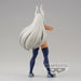 Ensemble des 5 images montrant différents angles de la figurine Mirko Rumi Usagiyama My Hero Academia.