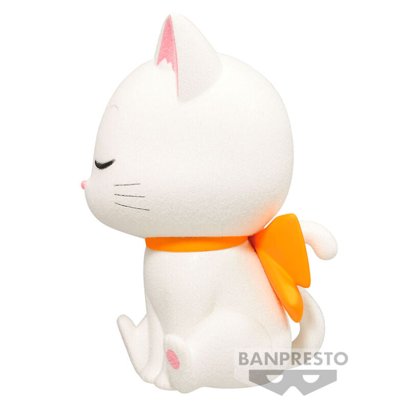 Packaging officiel BANPRESTO de la figurine Artemis Sailor Moon Cosmos 7cm
