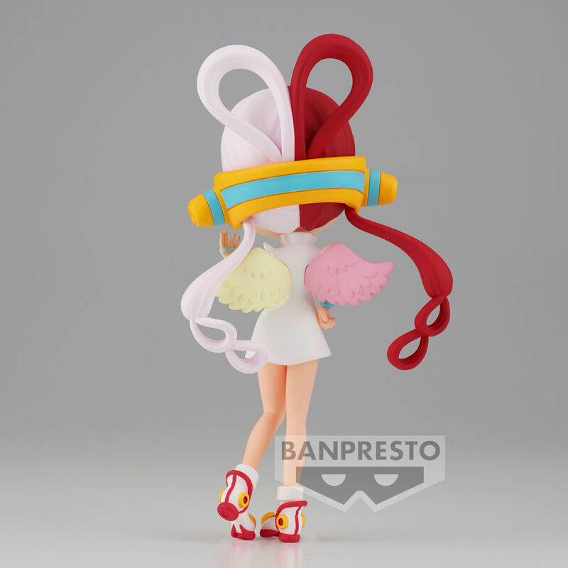 Emballage original BANPRESTO de la figurine Uta Q Posket One Piece Film Red, avec illustrations du personnage
