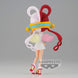 Emballage original BANPRESTO de la figurine Uta Q Posket One Piece Film Red, avec illustrations du personnage