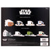 Emballage du set espresso Star Wars Rebel avec un design premium et logo EXQUISITE GAMING