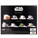 Emballage du set espresso Star Wars Rebel avec un design premium et logo EXQUISITE GAMING