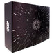 Présentation du packaging élégant et thématique Star Wars Empire pour le set espresso