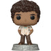 Figurine Funko POP Indiana Jones Teddy Kumar de 9 cm dans sa boîte vitrine transparente, vue de face