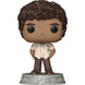 Figurine Funko POP Indiana Jones Teddy Kumar de 9 cm dans sa boîte vitrine transparente, vue de face