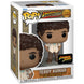 Détail de la figurine Funko POP Indiana Jones Teddy Kumar montrant les couleurs et finitions du vinyle