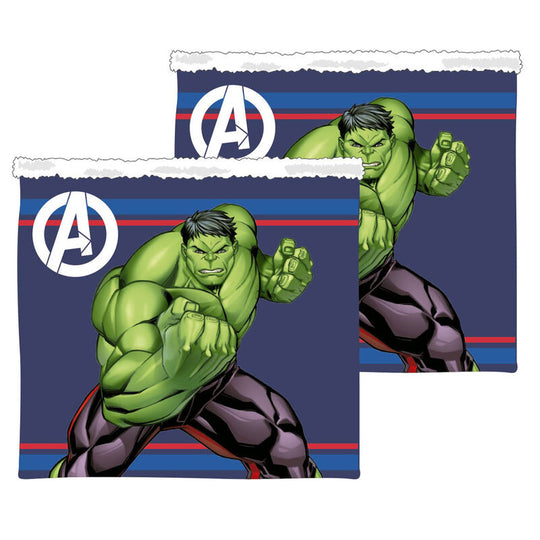 Snood enfant Marvel Avengers Hulk en sherpa, chaud et confortable, idéal pour l'hiver.