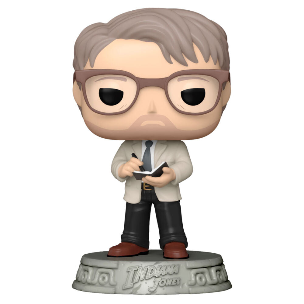 Figurine Funko POP Indiana Jones Dr Jurgen Voller en vinyle de 9 cm dans sa boîte vitrine transparente