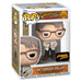 Vue rapprochée de la figurine Dr Jurgen Voller Funko POP avec détails précis et boîte collector
