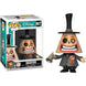 Emballage original Funko POP avec illustration du Mayor et fenêtre transparente pour voir la figurine