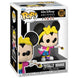 Vue rapprochée de la figurine Funko POP Minnie Mouse Totally Minnie avec détails colorés et emballage d'origine