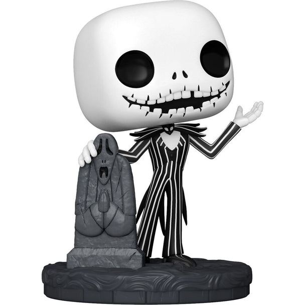 Figurine Funko POP Jack Skellington en vinyle de 9 cm avec boîte vitrine édition 30e anniversaire
