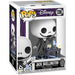 Figurine Funko POP Jack Skellington en vinyle de 9 cm dans sa boîte vitrine édition 30e anniversaire