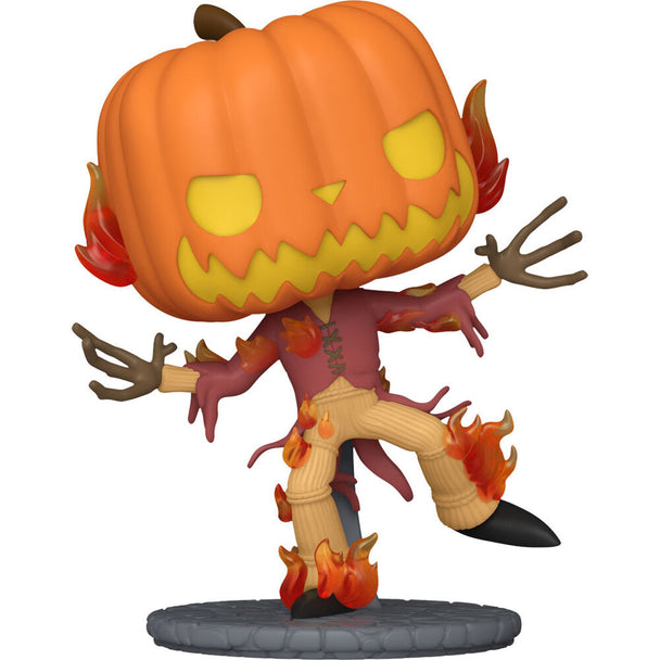 Boîte vitrine collector de la figurine Funko POP Pumpkin King édition 30e anniversaire Disney.
