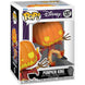 Figurine Funko POP Pumpkin King 9 cm en vinyle avec détails précis du visage et costume orange.