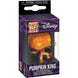 Porte-clés Funko Pocket POP représentant Pumpkin King de Nightmare Before Christmas, édition 30e anniversaire, vue de face détaillée