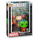 Figurine Funko POP Marvel Avengers Skrull déguisé en Iron Man avec détails précis et couleurs vives