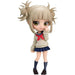 Packaging officiel BANPRESTO de la figurine Himiko Toga Q Posket 14cm