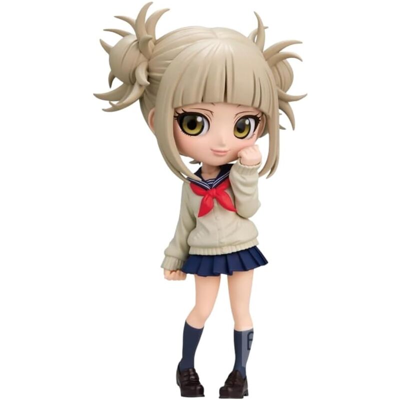 Packaging officiel BANPRESTO de la figurine Himiko Toga Q Posket 14cm