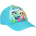 Casquette Gabbys Dollhouse posée sur fond blanc avec logo KIDS LICENSING