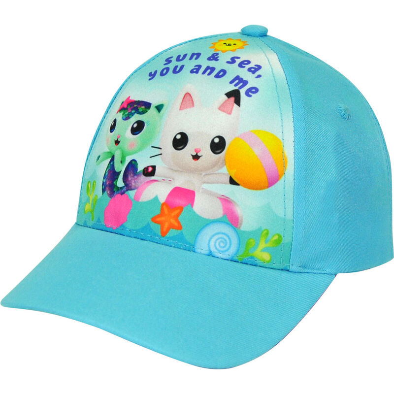 Vue arrière de la casquette Gabbys Dollhouse avec ajustement taille 52/54cm