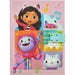 Vue de face du journal secret sonore Gabbys Dollhouse avec couverture colorée et motifs enfantins