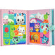 Bouton sonore intégré au journal secret Gabbys Dollhouse activé pour jouer un son