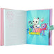 Détail de la fermeture sécurisée du journal secret sonore Gabbys Dollhouse KIDS LICENSING