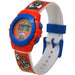 Montre Super Mario Bros posée sur un fond neutre mettant en valeur son design et ses dimensions 29x9,5 cm