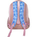 Photo du sac à dos Stitch Disney ouvert montrant son compartiment principal spacieux