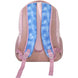 Photo du sac à dos Stitch Disney ouvert montrant son compartiment principal spacieux