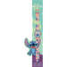 Montre digitale Disney Stitch vue de face avec écran clair et bracelet coloré pour enfants