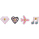 Trousse Wow Generation vue de face avec patch décoratif coloré, dimensions 22x10x6,5 cm