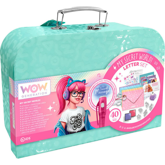 Exemple de cartes réalisées avec le set Wow Generation montrant des designs variés et créatifs pour différentes occasions