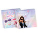 Pages autocollantes du carnet Wow Generation montrant différentes couleurs vives
